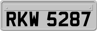 RKW5287