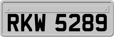 RKW5289