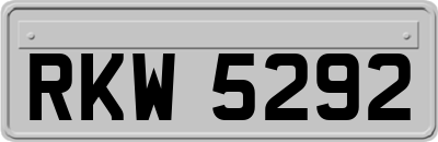 RKW5292