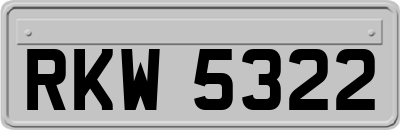 RKW5322