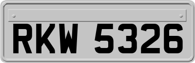 RKW5326