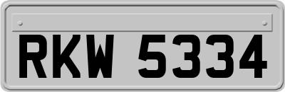 RKW5334