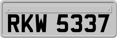 RKW5337