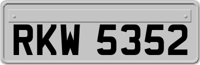 RKW5352