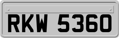 RKW5360