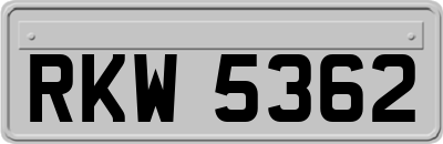 RKW5362