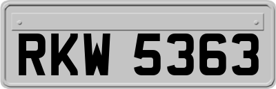 RKW5363