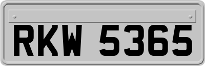 RKW5365