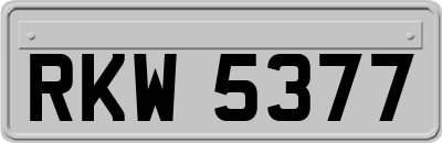 RKW5377