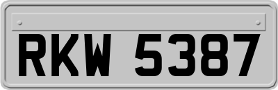 RKW5387