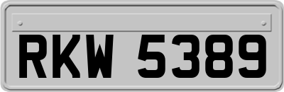 RKW5389