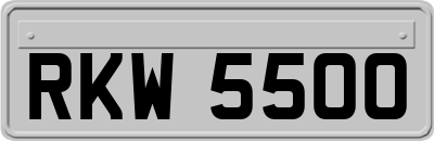 RKW5500