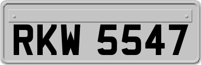 RKW5547