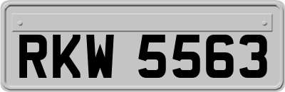 RKW5563