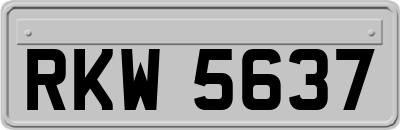 RKW5637