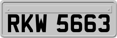 RKW5663