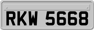 RKW5668