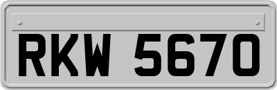 RKW5670