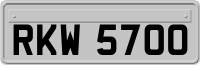 RKW5700