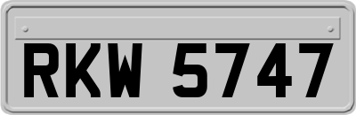 RKW5747