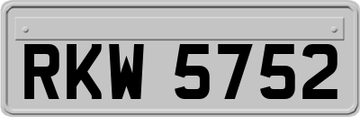 RKW5752