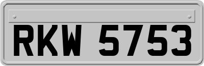 RKW5753