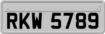 RKW5789