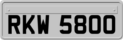 RKW5800
