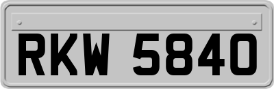 RKW5840