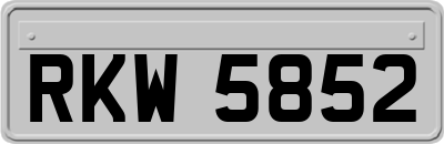 RKW5852