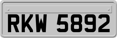 RKW5892