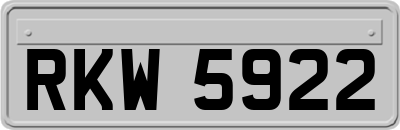 RKW5922