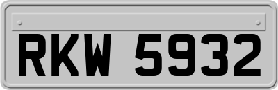 RKW5932