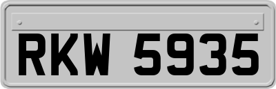 RKW5935