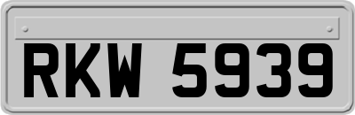 RKW5939