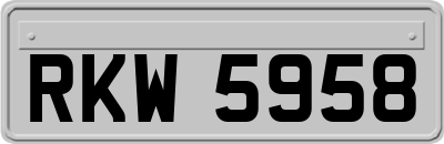 RKW5958