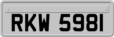 RKW5981