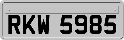 RKW5985