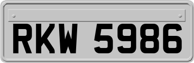 RKW5986