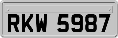 RKW5987