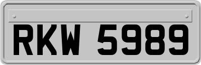 RKW5989