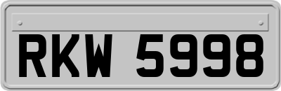 RKW5998