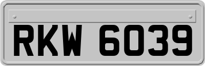 RKW6039