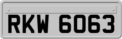 RKW6063