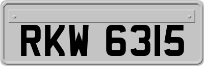 RKW6315