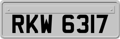 RKW6317