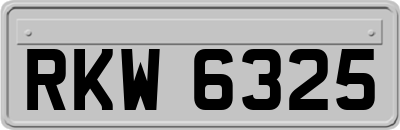 RKW6325