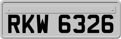 RKW6326