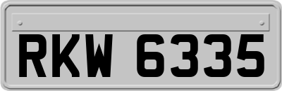 RKW6335