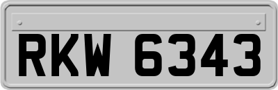 RKW6343